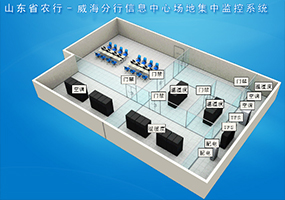 威海农行机房改造工程