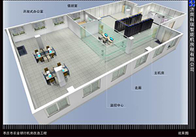 枣庄农行机房改造工程